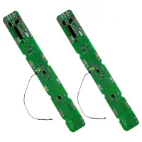 2PCS 10S 36V 15A BMS Lithium Battery Protection Board Lithium Battery Protection Board Scooter Lithium Battery Protection Board Different Port 18650 Battery Pack for Electric Scooter