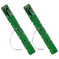 2PCS Lithium Battery Protection Board Different Port 18650 Battery Pack for Electric Scooter