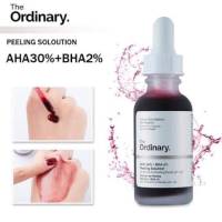 The Ordinary |ดิออดินารี่ ของแท้ สกินแคร์จากประเทศแคนาดา AHA 30% + BHA 2% Peeling Solution ( ดิ ออดินารี่ มาร์คแดง )