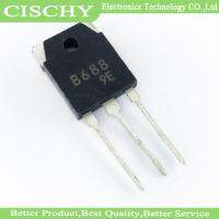 4pcs/lot=2pais ( 2pcs 2SD718 + 2pcs 2SB688 ) TO3P D718 + B688 TO-3P WATTY Electronics