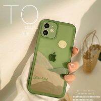 (CALGY Phone protection)เคสโทรศัพท์ย้อนยุคสร้างสรรค์สำหรับ IPhone11 13pro MaxX รวมทุกอย่างเคส IPhone12 Iphone 11 Pro Max Case