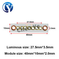 UV LED Curing Module 20วัตต์พลังงานสูง3535 365ถึง370nm 380ถึง385nm 395ถึง400nm 400ถึง405nm