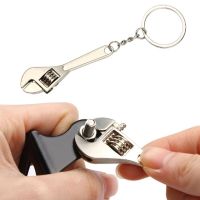 QianXing Shop Creative Tool Wrench Spanner Key Chain Ring Keyring Metal Keychain