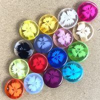 【CW】 Children 39;s Clothing Color Buttons Cartoon Shirts Hand Decorated WITH Accessories 12mm--14mm 19