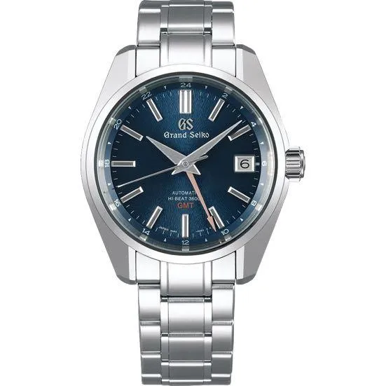 BNIB Grand Seiko Heritage Collection Boutique Limited Edition Hi-Beat  SBGJ235 Blue Dial Stainless Steel Bracelet Men Watch (Preorder) | Lazada  Singapore