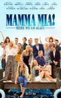 Mamma Mia ที่นี่เราไปอีกครั้งภาพยนตร์ศิลปะภาพยนตร์พิมพ์โปสเตอร์ผ้าไหมของตกแต่งผนังบ้าน24X36นิ้ว0726