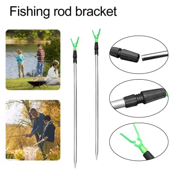 Fishing Rod Pole Holder Ground Aluminum - Best Price in Singapore