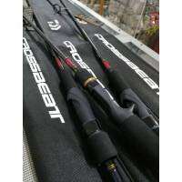 คัน​ DAIWA​  CROSS​BEATเบท/สปิน ​ท่อน​เดียว​และ2ท่อน