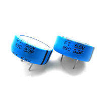 1pcs 5.5V3.3F capacitive Power Back up CMOS ความต้านทานภายในสูง Super Capacitor