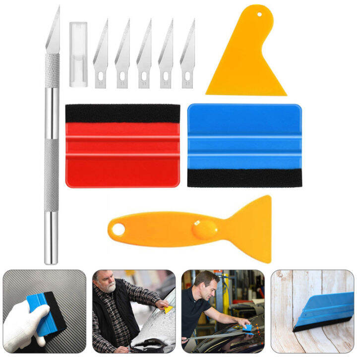 Mlinstudio Film Tool Wallpaper Kit Window Tint Squeegee Vehicle Vinyl