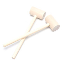 [Auto Stuffs] 5 pcs มินิไม้ค้อนลูกของเล่นตีเปลี่ยนไม้ mallets ของเล่น