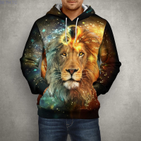 2022 Animal Lion Pullover Boys Girls 3D Print Sweatshirts Fashion Men Women Casual Long Sleeves Clothing Spring Autumn Tops Size:XS-5XL