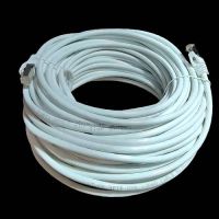 commscope ?Cat6⚡️AMP LAN CAT6⚡️ ?ยกลัง? สีขาว (รุ่น CS31Z1 WTH C6 4/23 U/UTP CPK) เดินภายใน ของแท้ 100% กันไฟไหม้