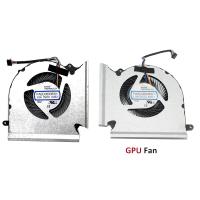 Computer CPU Cooling Fan +GPU Cooling Fan Accessories Component for MSI GE66 GP66 GL66 MS-1541 MS-1542 N453 N454 PABD08008SH