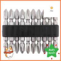 ดอกไขควง KING 2x65 มม. 10EADOUBLE-ENDED SCREWDRIVER BIT KING 2X65MM 10EA/SET **ขายดีที่สุด**