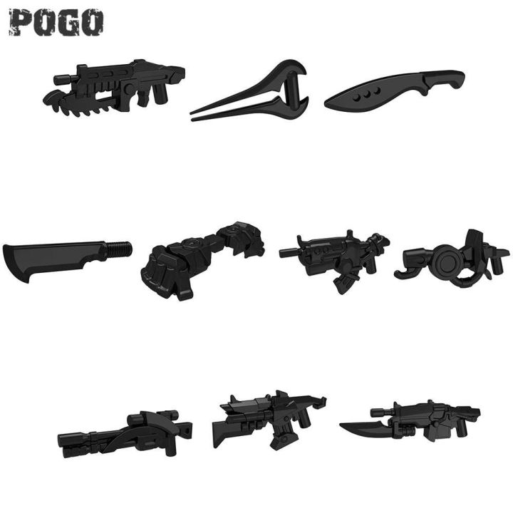 10pcs-lot-star-halo-science-fiction-mini-war-future-weapons-guns-knife-building-block-gifts-toys-for-children-pgpj0025