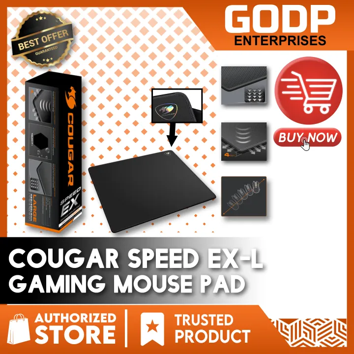 COUGAR SPEED EXL Gaming Mouse pad Lazada PH
