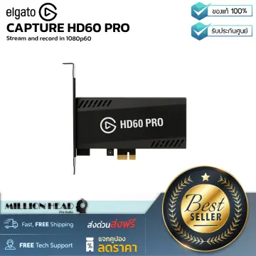 ELGATO GAME CAPTURE HD60 S+ 1GAR9901 – AUTONET : จำหน่าย อุปกรณ์  คอมพิวเตอร์ ประกอบคอม PC จัดเสปค เล่น เกม