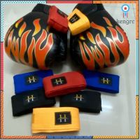 (2อัน) ผ้าพันมือมวย ผ้าพันมือชกมวยยาว 2.5m ยาว 3m 5m - Boxing Hand Wraps hand wrap นวมชกมวย นวมมวย นวม MMA ถุงมือมวย flashsale ลดกระหน่ำ