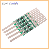 [Clark Carrida] 5ชิ้น2S 7.4V 2A 3A 6A 4.5A 7.5A 9A BMS แผ่นป้องกันแบตเตอรี่ลิเธียมไอออนสำหรับ18650 Li-Ion Lipo ลิเธียมอุปกรณ์เซลล์แบตเตอรี่