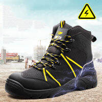 2022 New Hot Safety Shoes Static-Free Anti-Fatigue Winter Boots Work Industrial Shoe Steel Toe Kevlar For Men Shoes Sneakers