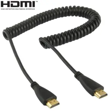 Shop Spiral Cable Hdmi with great discounts and prices online - Dec 2023