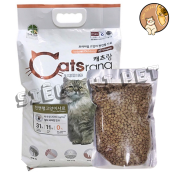Túi Zip tiện lợi Hạt cho mèo mọi lứa tuổi Catsrang 1kg