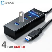 [HOT HAIXWLXKWW 589] USB 3.0 Hub Splitter 4พอร์ต2.0 Expander สำหรับแล็ปท็อป U Disk Data Adapter