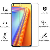 (ร้อน) ป้องกันกระจกนิรภัยสำหรับ Realme 7 Pro ป้องกันหน้าจอบน Realmi 7pro Realme7 5กรัมฟิล์ม Realme7pro Realmi7 Relme Reame Ralme