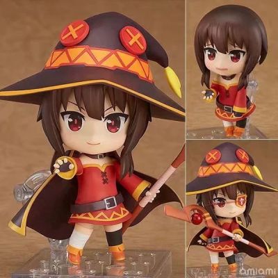 ฟิกเกอร์ konosuba:god  s blessing on wonderful world megumin # 725 ขนาด 10 ซม. ของเล่นสําหรับเด็ก