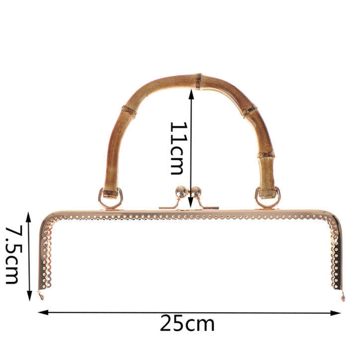 Handbag clasps and discount handles