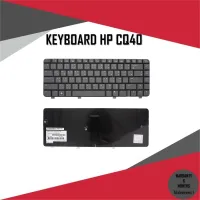 KEYBOARD NOTEBOOK  HP CQ40 CQ41 CQ45 / คีย์บอร์ดโน๊ตบุ๊ค เอชพี ภาษาไทย-อังกฤษ