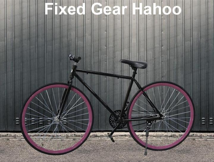 Xe fixed gear đùi ota ghi đông carbon  Hanoibike shop