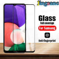 Jingsanc 1 ~ 2ชิ้นสำหรับ Samsung Galaxy M23 5G กระจกนิรภัยเทมเปอร์ความแข็ง9H ฟิล์มป้องกันรอยขีดข่วน