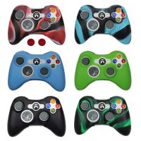 เคสซิลิโคนสำหรับ Xbox 360 Gamepad,อุปกรณ์เสริมซิลิโคนยางนิ่มสำหรับตัวควบคุม Xbox360เจลเคสซิลิโคนกันกระแทกใหม่2023