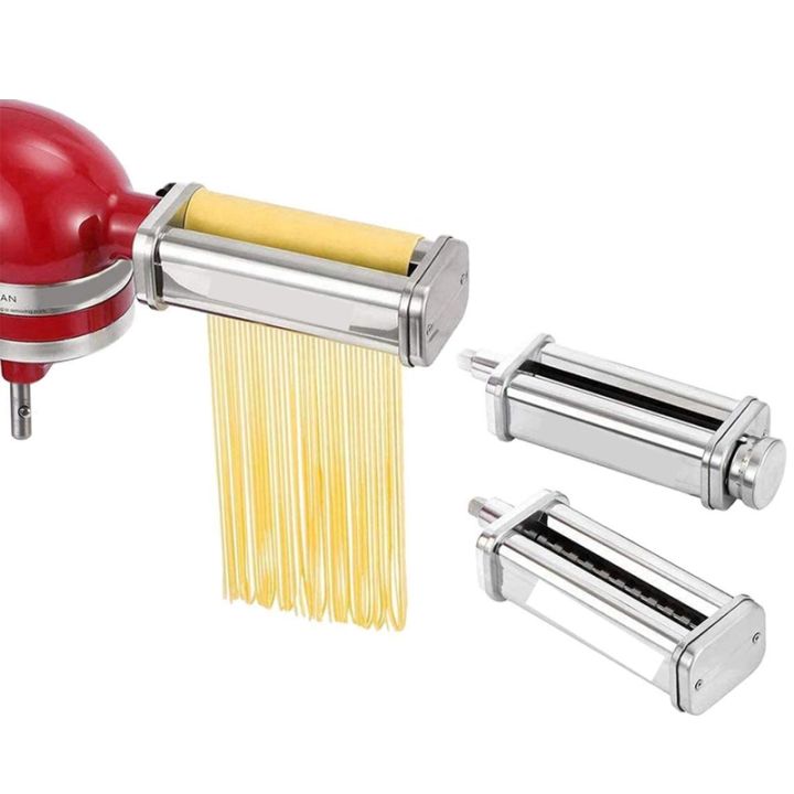 สำหรับ-kitchenaid-3-in-1การกดความดันก๋วยเตี๋ยวเครื่องทำเส้นก๋วยเตี๋ยวอุปกรณ์เสริมทั่วไป