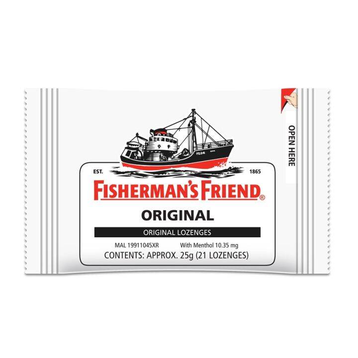 FISHERMAN'S Original Lozenges 25g | Lazada