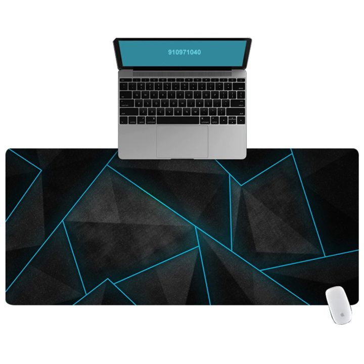 a-lovable-cooland-สีเทา-officedesk-mat-tablebigpad-แล็ปท็อปเบาะโต๊ะลื่น-mat-gamer-mousepad-mat