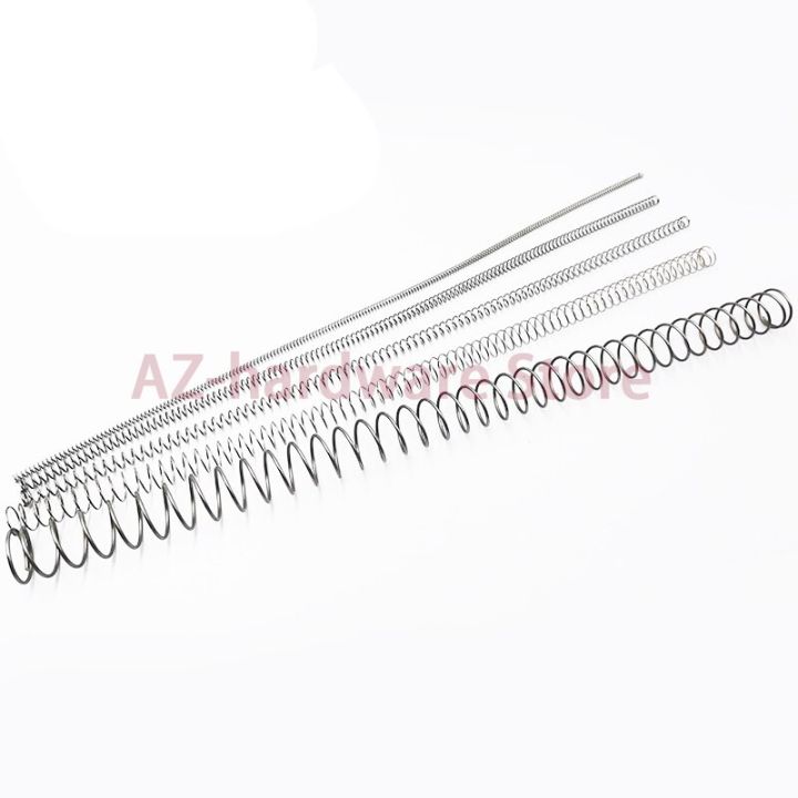 compressed-spring-pressure-spring-wire-diameter0-3-1-0mm-outer-diameter-2mm-20mm-length-300mm-release-spring-return-spring-1-pcs-cable-management