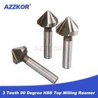 【DT】hot！ Milling Cutter Chamfer Endmills Cnc Maching 3 Teeth Top Reamer Hardness By Material