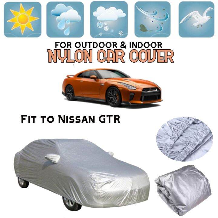 LB NISSAN GTR CAR COVER with Micro Magic Carnauba Wax Lazada PH