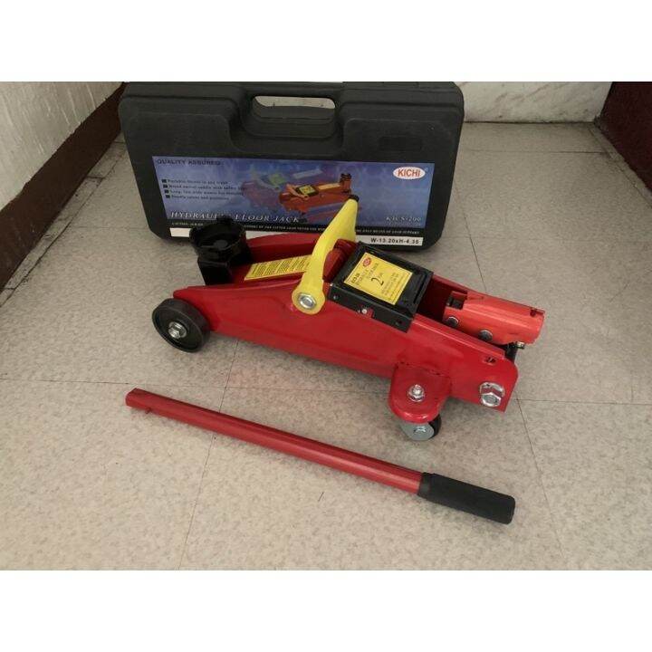 [4] Crocodile Jack / Hydraulic Floor Jack 2 Tons Lazada PH
