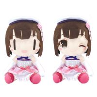 ใหม่น่ารักอะนิเมะ Saekano: ฮาวทูยกตุ๊กตา Megumi Kato แฟนสาวที่น่าเบื่อสำหรับเด็กเล็กเด็กผู้หญิงยัดไส้ของเล่นเด็กของขวัญ30ซม