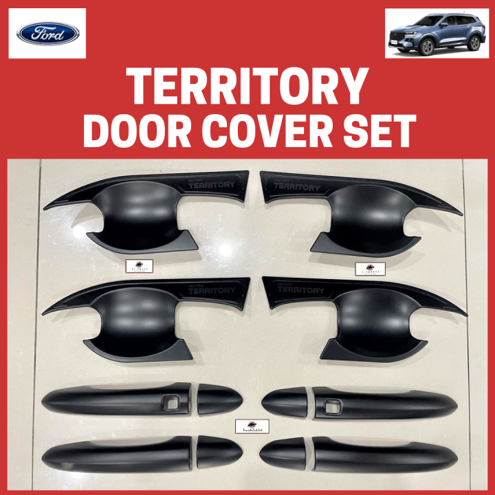 FORD TERRITORY 2024 Next Gen Door Handle Door Bowl Door Cover Garnish Territory Accessories