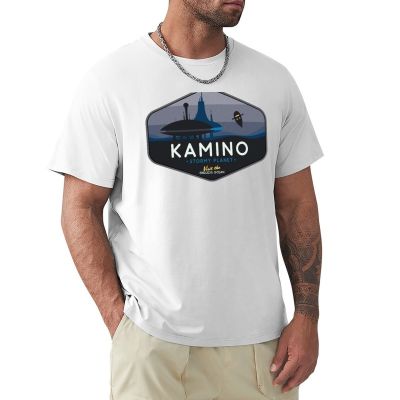 Kamino - Stormy T-Shirt Sweat Shirts Cute Tops Summer Clothes T-Shirt Short Mens Graphic T-Shirts Anime
