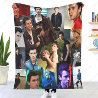 Tom Holland Throw Decke personalized bedspread sofabedcar portable 3D soft blanket children adult bedding decoration blanket