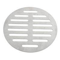 Home Bathroom Supplies Silver Tone Stainless Steel Floor Drain Cover