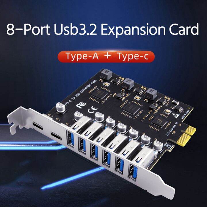 usb-3-2-and-type-c-pci-e-expansion-card-pcie-to-usb-controller-6port-2port-usb-c-3-2-pci-e-card-adapter