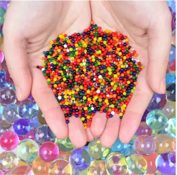 20,000pcs Growing in Water Beads Gel Balls for Vase Wedding Party