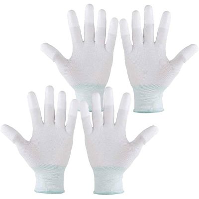 2Pairs Sewing Quilting Gloves for Free-Motion Working with Grip Fingertip Crafting Quilter